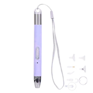 Diamond Painting Pen Diamond Painting Art Drilling Pen for Adults (Purple)