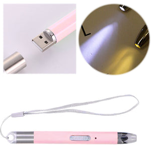 Diamond Painting Pen Diamond Painting Art Drilling Pen for Adults (Pink)