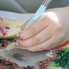 Load image into Gallery viewer, Diamond Painting Pen Diamond Painting Art Drilling Pen for Adults (Sky Blue)
