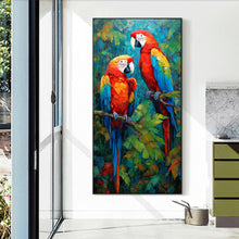 Load image into Gallery viewer, Parrot 40*70CM(Canvas) Full Round Drill Diamond Painting
