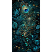 Load image into Gallery viewer, Beautiful Peacock 40*70CM(Canvas) Full Round Drill Diamond Painting
