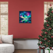 Load image into Gallery viewer, Aurora Scenery 40*40CM(Canvas) Full Round Drill Diamond Painting
