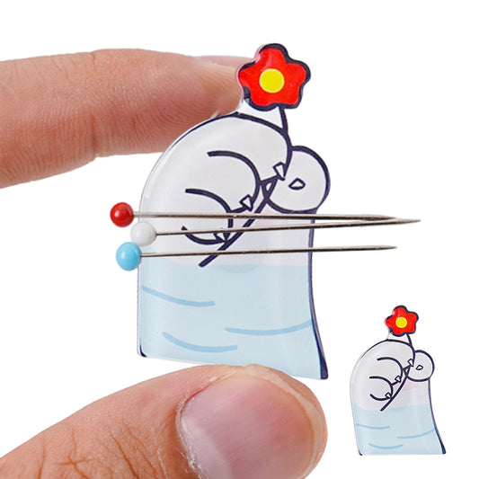 Cat Paw Acrylic Cross Stitch Needle Minder Magnetic Needle Nanny Needle Keepers