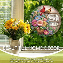 Load image into Gallery viewer, Sweet Home 2D Flat DIY Diamond Art Pendant Window Hanging Art for Home Decor
