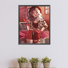 Load image into Gallery viewer, Fashion Girl 40*50CM(Picture) Full AB Round Drill Diamond Painting
