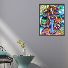 Load image into Gallery viewer, Beautiful Girl 40*50CM(Picture) Full AB Round Drill Diamond Painting
