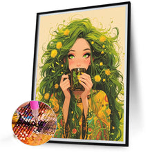 Load image into Gallery viewer, Natural Girl 40*50CM(Picture) Full AB Round Drill Diamond Painting
