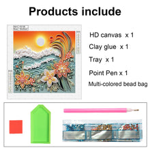 Load image into Gallery viewer, Quilling Landscape 30*30CM(Canvas) Partial Special Shaped Drill Diamond Painting
