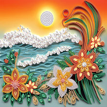 Load image into Gallery viewer, Quilling Landscape 30*30CM(Canvas) Partial Special Shaped Drill Diamond Painting
