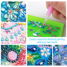 Load image into Gallery viewer, Quilling Landscape 30*30CM(Canvas) Partial Special Shaped Drill Diamond Painting
