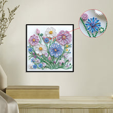 Load image into Gallery viewer, Paper Quilling Flowers 30*30CM(Canvas) Partial Special Shaped Drill Diamond Painting
