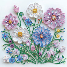 Load image into Gallery viewer, Paper Quilling Flowers 30*30CM(Canvas) Partial Special Shaped Drill Diamond Painting
