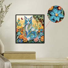 Load image into Gallery viewer, Quilling Cat 30*30CM(Canvas) Partial Special Shaped Drill Diamond Painting
