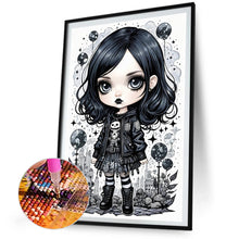 Load image into Gallery viewer, Goth Girl 40*60CM(Picture) Full AB Round Drill Diamond Painting
