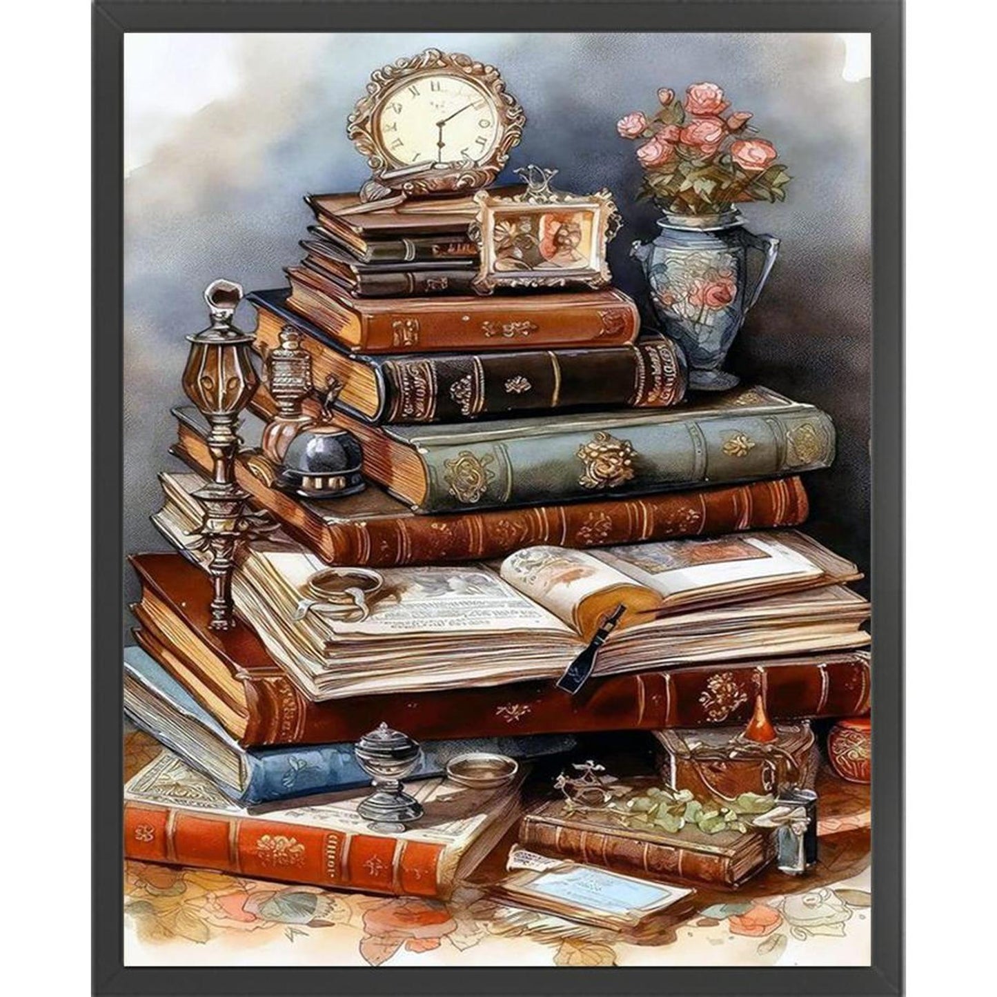 Books - Full 11CT Stamped Cross Stitch 40x50CM - Huacan