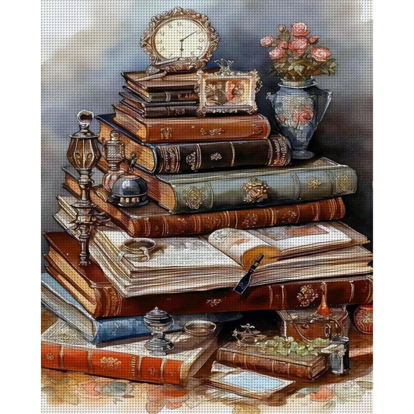 Books - Full 11CT Stamped Cross Stitch 40x50CM - Huacan