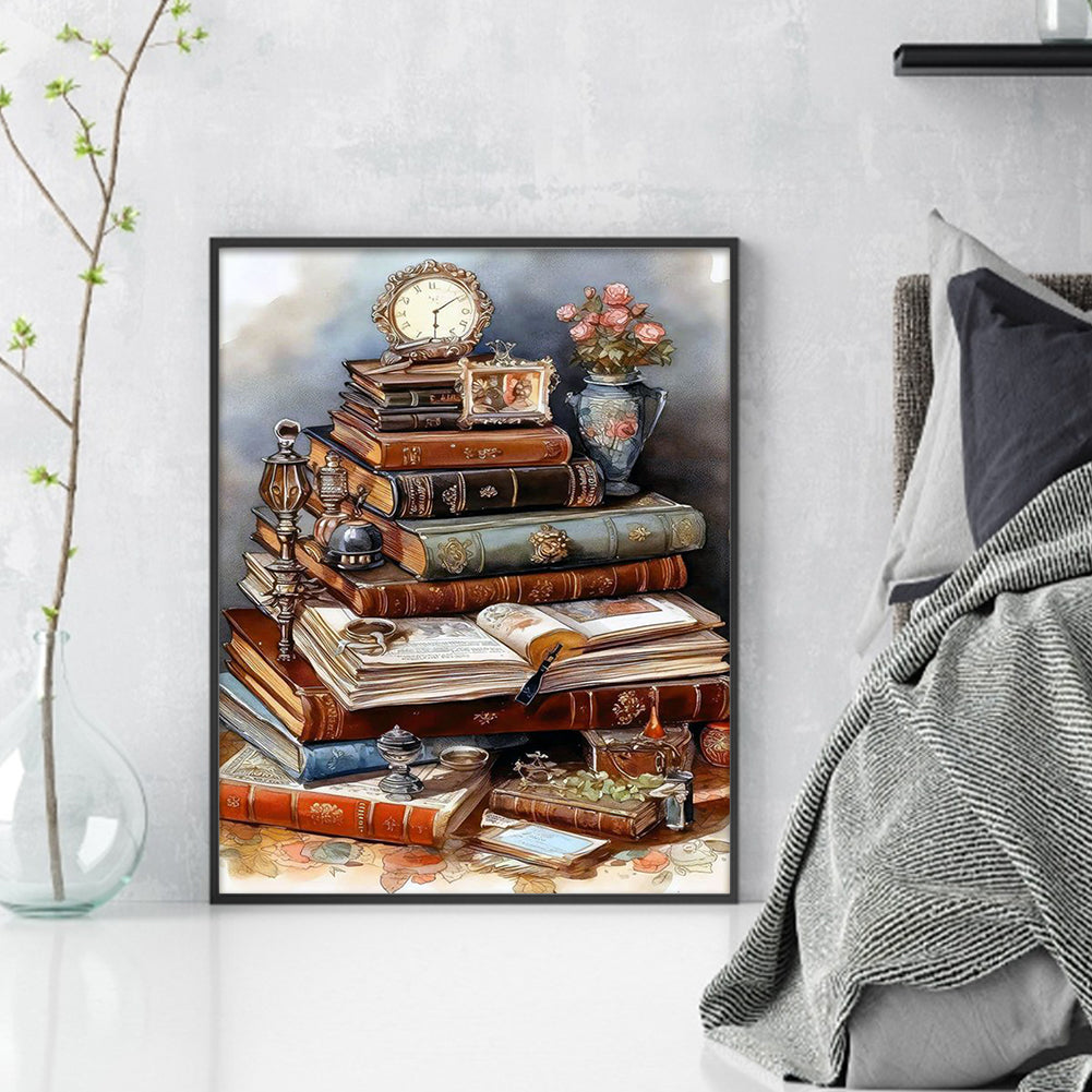 Books - Full 11CT Stamped Cross Stitch 40x50CM - Huacan