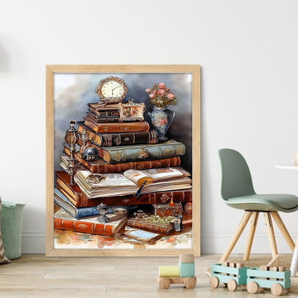 Books - Full 11CT Stamped Cross Stitch 40x50CM - Huacan