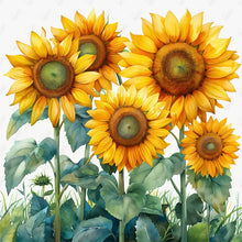 Load image into Gallery viewer, Sunflower 30*30CM(Canvas) Full Square Drill Diamond Painting
