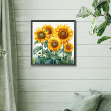 Load image into Gallery viewer, Sunflower 30*30CM(Canvas) Full Square Drill Diamond Painting
