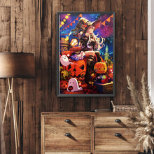 Load image into Gallery viewer, Halloween Witch 40*60CM(Canvas) Full Round Drill Diamond Painting
