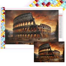 Load image into Gallery viewer, Colosseum 60*40CM(Picture) Full AB Square Drill Diamond Painting
