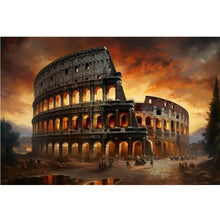 Load image into Gallery viewer, Colosseum 60*40CM(Picture) Full AB Square Drill Diamond Painting
