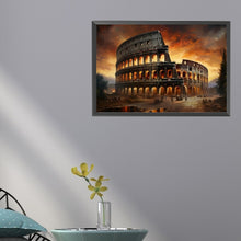 Load image into Gallery viewer, Colosseum 60*40CM(Picture) Full AB Square Drill Diamond Painting
