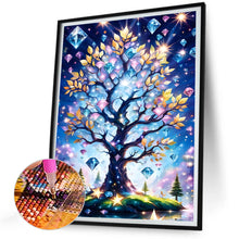 Load image into Gallery viewer, Tree Of Life 30*40CM(Canvas) Full Round Drill Diamond Painting
