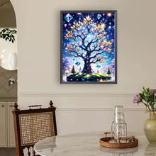 Load image into Gallery viewer, Tree Of Life 30*40CM(Canvas) Full Round Drill Diamond Painting
