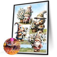 Load image into Gallery viewer, Flower Goblin 30*40CM(Canvas) Full Round Drill Diamond Painting
