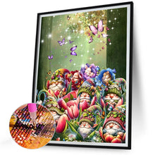 Load image into Gallery viewer, Flower Goblin 30*40CM(Canvas) Full Round Drill Diamond Painting
