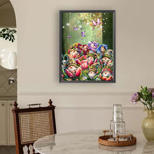 Load image into Gallery viewer, Flower Goblin 30*40CM(Canvas) Full Round Drill Diamond Painting
