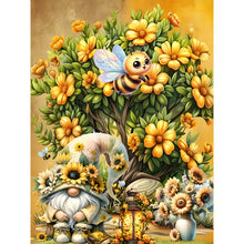 Load image into Gallery viewer, Flower Goblin 30*40CM(Canvas) Full Round Drill Diamond Painting
