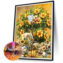 Load image into Gallery viewer, Flower Goblin 30*40CM(Canvas) Full Round Drill Diamond Painting
