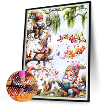 Load image into Gallery viewer, Flower Goblin 30*40CM(Canvas) Full Round Drill Diamond Painting
