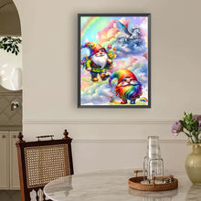 Load image into Gallery viewer, Flower Goblin 30*40CM(Canvas) Full Round Drill Diamond Painting
