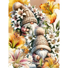 Load image into Gallery viewer, Flower Goblin 30*40CM(Canvas) Full Round Drill Diamond Painting
