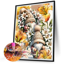 Load image into Gallery viewer, Flower Goblin 30*40CM(Canvas) Full Round Drill Diamond Painting
