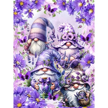 Load image into Gallery viewer, Flower Goblin 30*40CM(Canvas) Full Round Drill Diamond Painting
