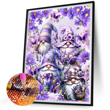 Load image into Gallery viewer, Flower Goblin 30*40CM(Canvas) Full Round Drill Diamond Painting
