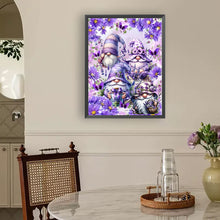 Load image into Gallery viewer, Flower Goblin 30*40CM(Canvas) Full Round Drill Diamond Painting
