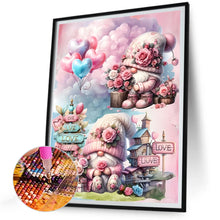 Load image into Gallery viewer, Flower Goblin 30*40CM(Canvas) Full Round Drill Diamond Painting
