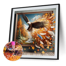 Load image into Gallery viewer, Eagle Running Out Of The Frame 40*40CM(Canvas) Full Round Drill Diamond Painting
