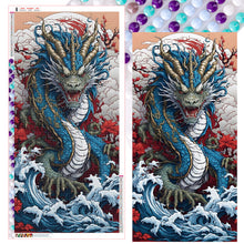 Load image into Gallery viewer, Dragon 55*110CM(Canvas) Full Round Drill Diamond Painting
