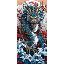 Load image into Gallery viewer, Dragon 55*110CM(Canvas) Full Round Drill Diamond Painting
