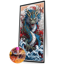 Load image into Gallery viewer, Dragon 55*110CM(Canvas) Full Round Drill Diamond Painting
