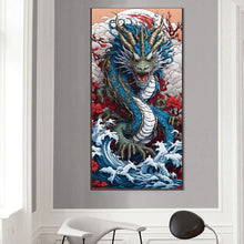 Load image into Gallery viewer, Dragon 55*110CM(Canvas) Full Round Drill Diamond Painting
