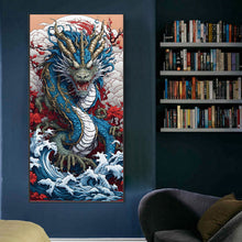 Load image into Gallery viewer, Dragon 55*110CM(Canvas) Full Round Drill Diamond Painting
