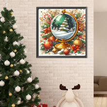 Load image into Gallery viewer, Christmas Tree Globe 40*40CM(Canvas) Full Round Drill Diamond Painting
